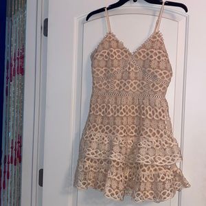 crochet dress